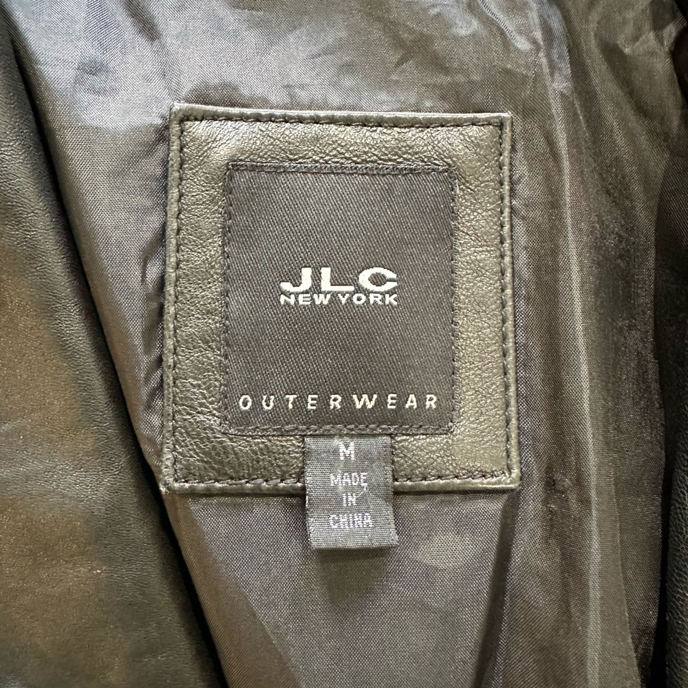 JCL women’s leather jacket